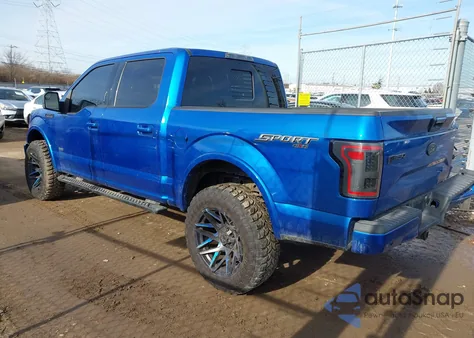 2016 Ford F-150 Xlt из США, поврежденный, VIN 1FTEW1EG1GFC82110